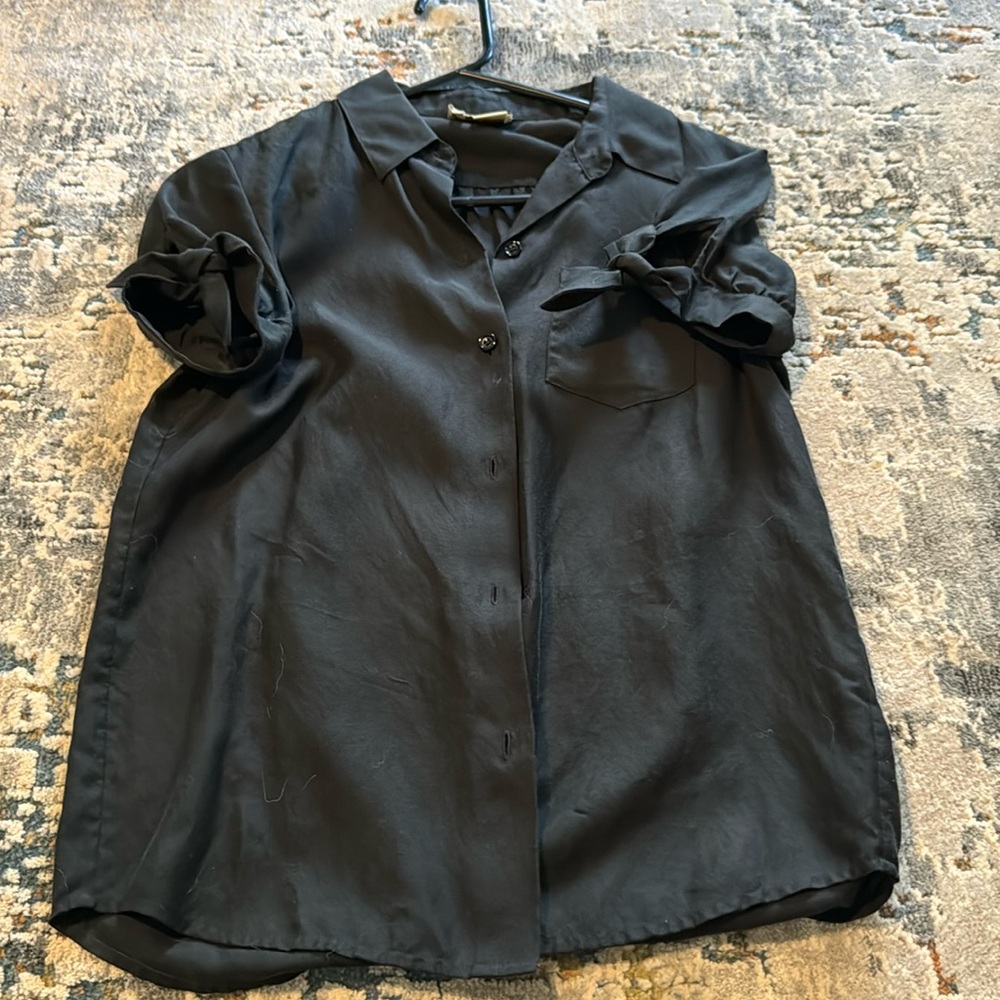 Kate Spade black blouse